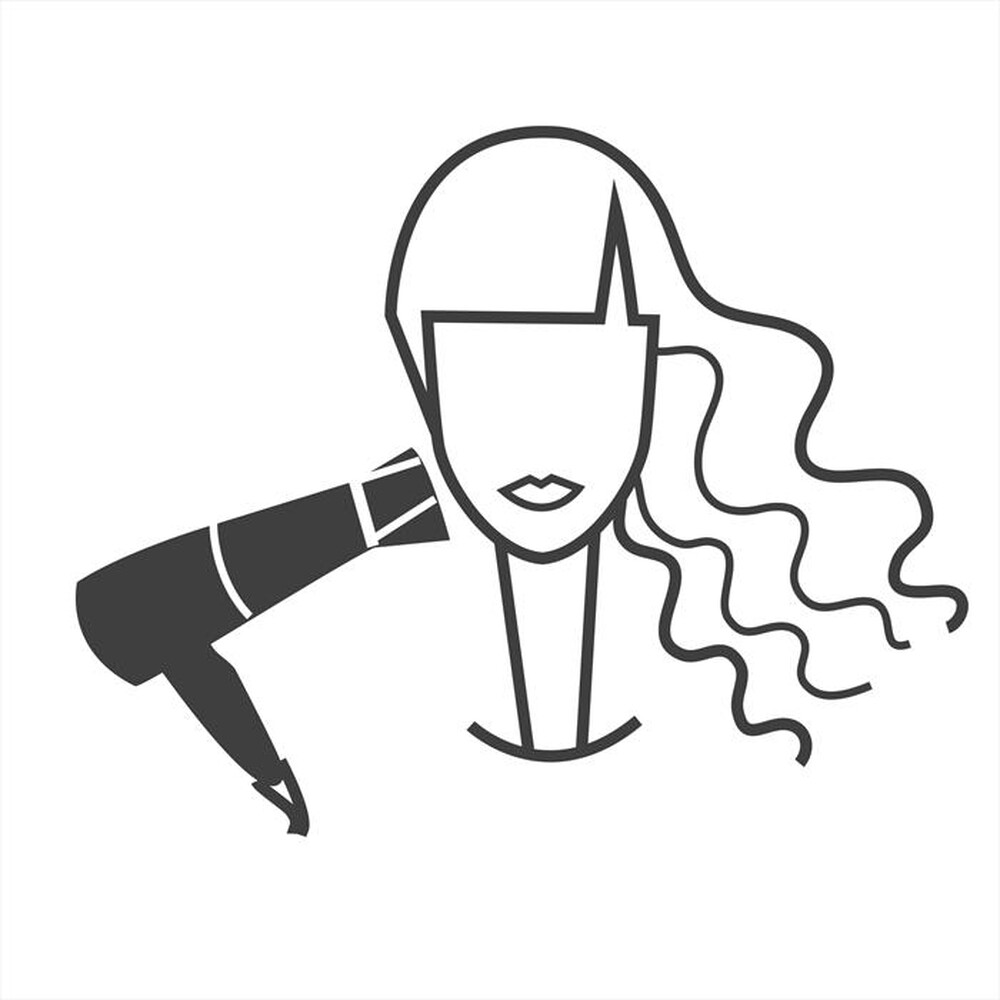 "BELLISSIMA IMETEC - Ferro per capelli conico GT15 200-BIANCO"