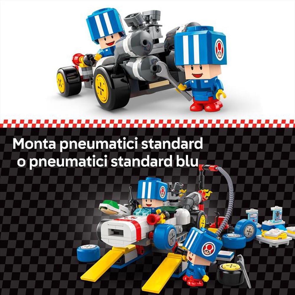 Immagine del prodotto LEGO - SUPER MARIO Mario Kart: Officina di Toad 72035