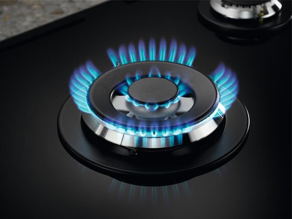 "ELECTROLUX - Piano cottura a gas EGG7536K 5 fuochi 74cm-Nero"