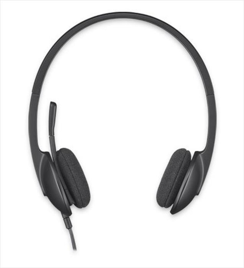 "LOGITECH - USB Headset H340-Nero"