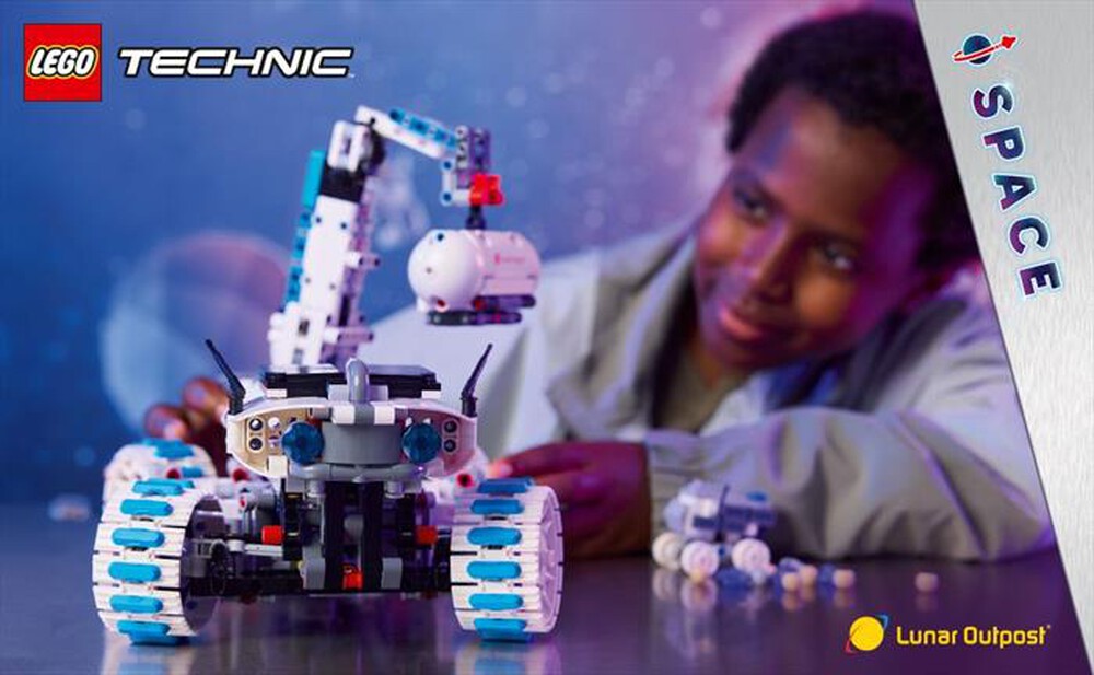 Immagine del prodotto LEGO - TECHNIC Veicolo rover lunare Lunar Outpost 42211