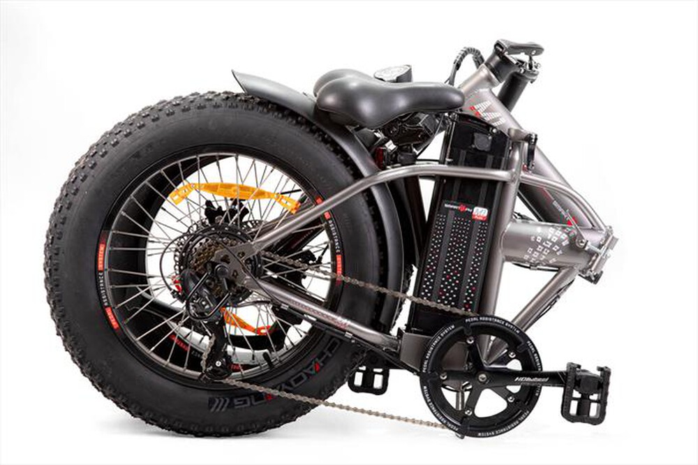 Immagine del prodotto SMARTWAY - Fat bike SMWM1PLUS-21-Titanio