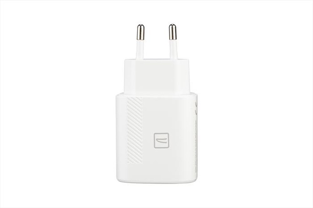 "TUCANO - 20W DUAL PORT WALL CHARGER-bianco"