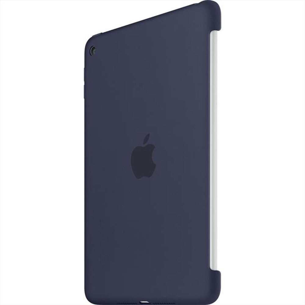 "APPLE - Custodia in silicone per iPad mini 4-Blu notte"