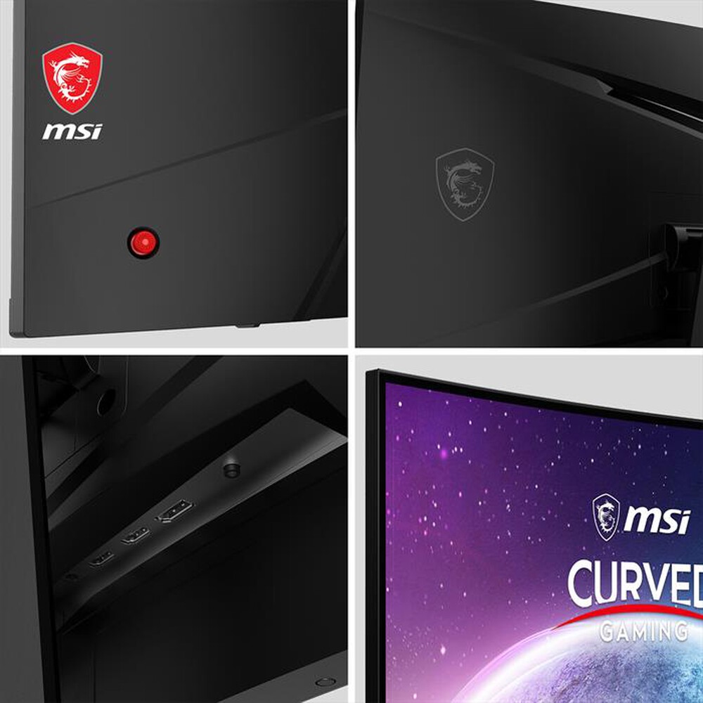 "MSI - Monitor LED 27\" G273CQ"