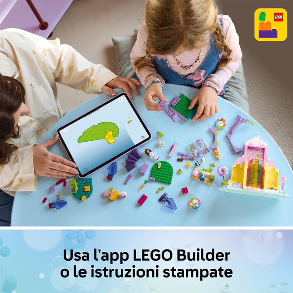 Immagine del prodotto LEGO - GABBY'S DOLLHOUSE Dolce montagna e Giardino 11205
