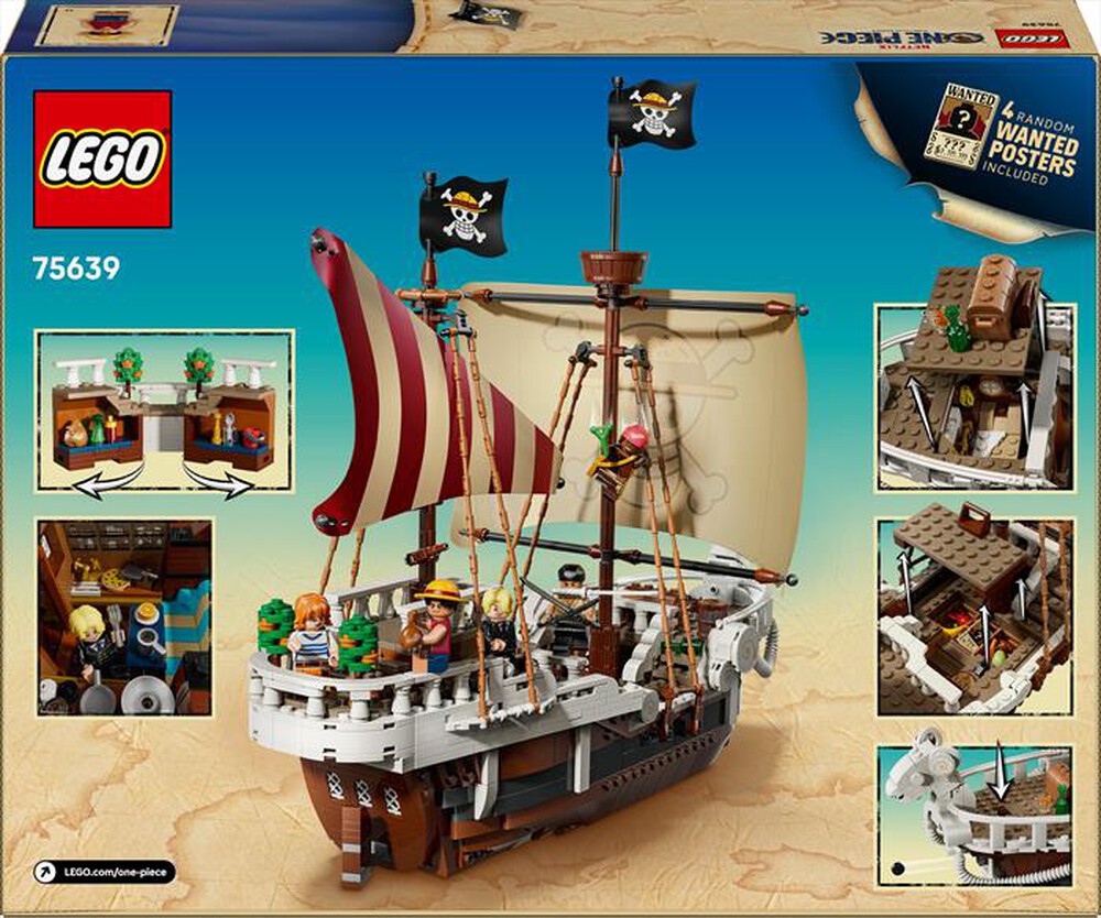 Immagine del prodotto LEGO - ONE PIECE La nave pirata Going Merry - 75639