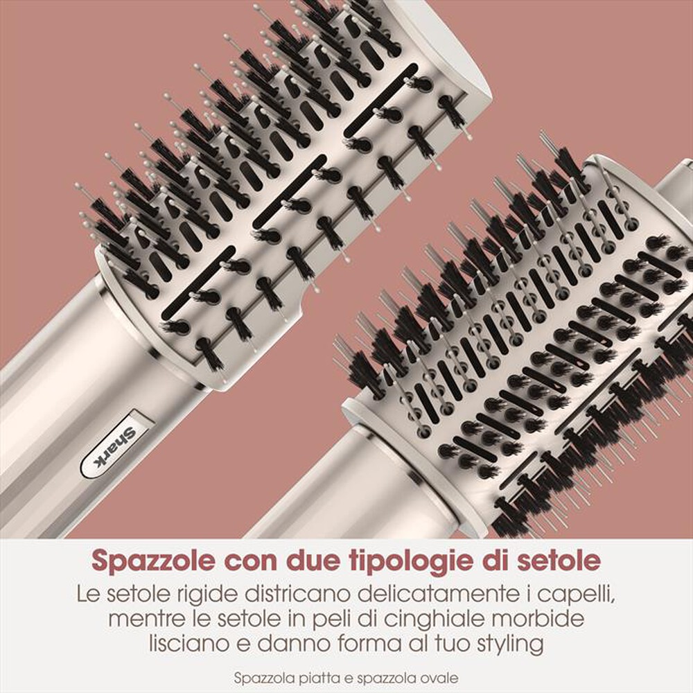"SHARK - Styler e asciugacapelli FLEXSTYLE 5 in 1HD440SLEU-CHAMPAGNE"