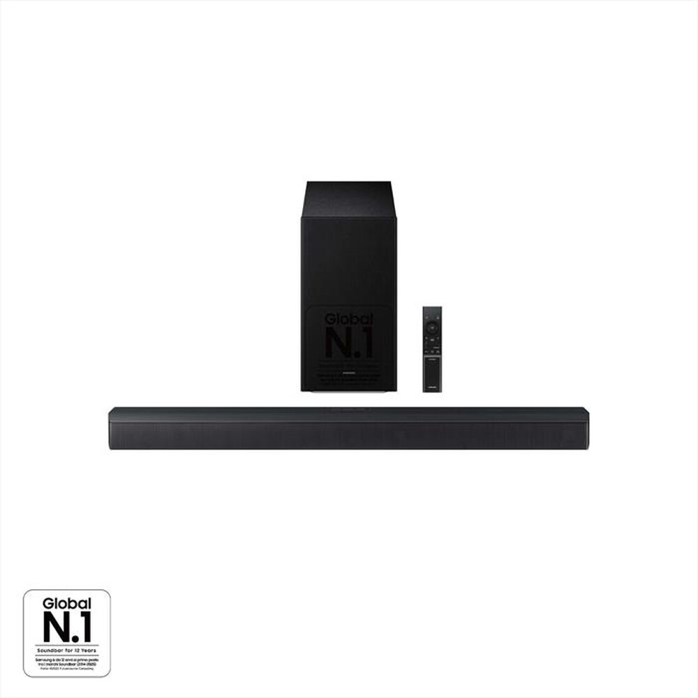 SAMSUNG - Soundbar 3.1 canali HW-B650F/ZF-Black