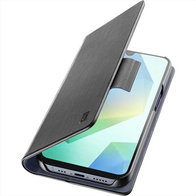 CELLULARLINE - Custodia a libro BOOK per GALAXY A17-Nero,  CELLULARLINE - Custodia a libro BOOK per GALAXY A17-Nero