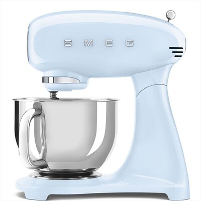 SMEG - Impastatrice SMF03PBEU Full Color 50's Style-azzurro