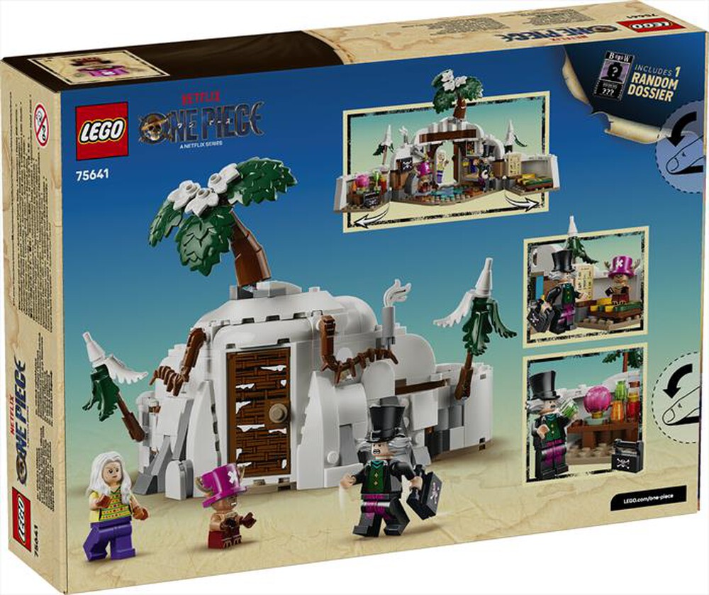 Immagine del prodotto LEGO - ONE PIECE Il nascondiglio del Dottor Hillk - 75641