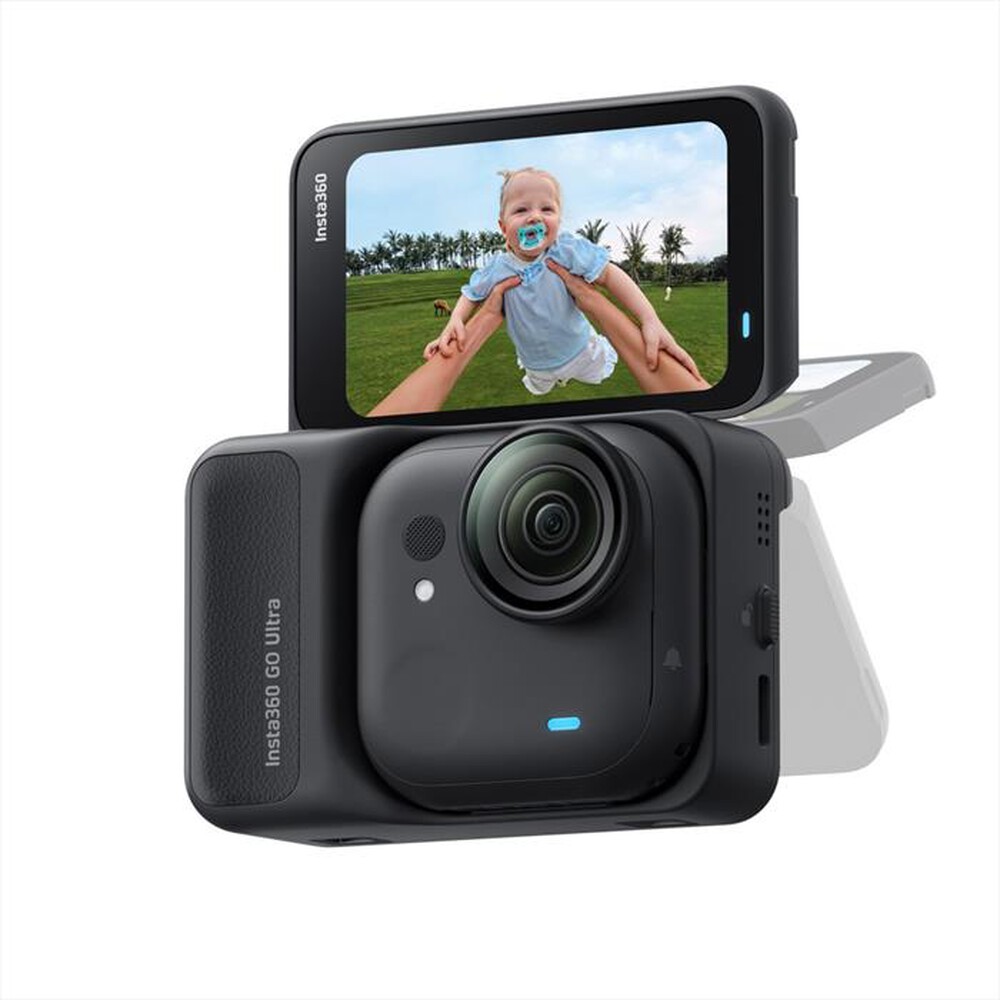 Immagine del prodotto INSTA360 - Action Camera GO ULTRA CREATOR BUNDLE-Nero