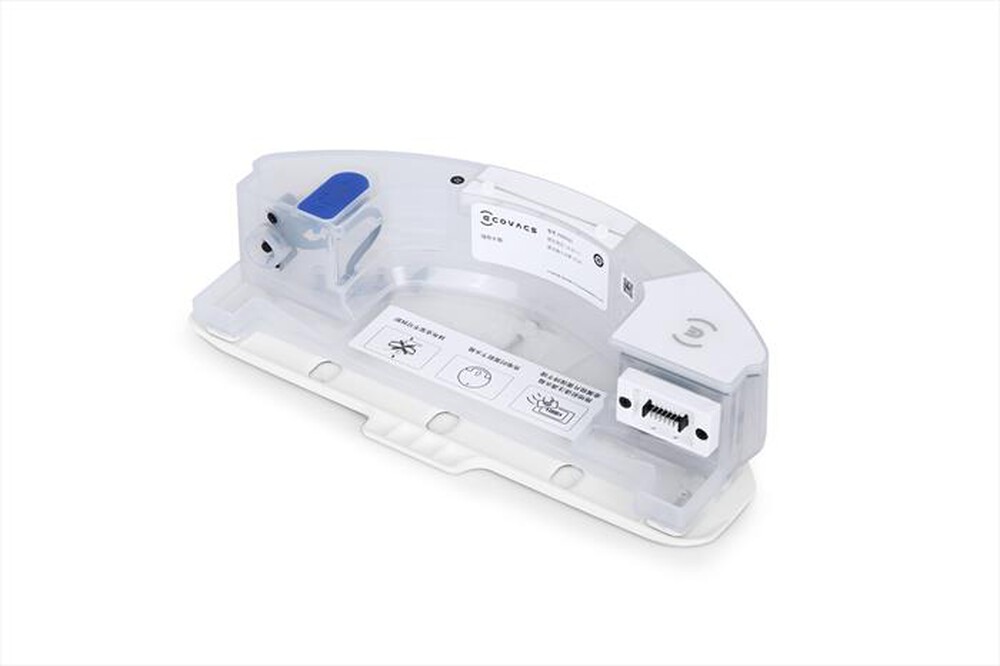 "ECOVACS - T9 ROBOT ASPIRAPOLVERE ECOVACS DEEBOT OZMO-Bianco"