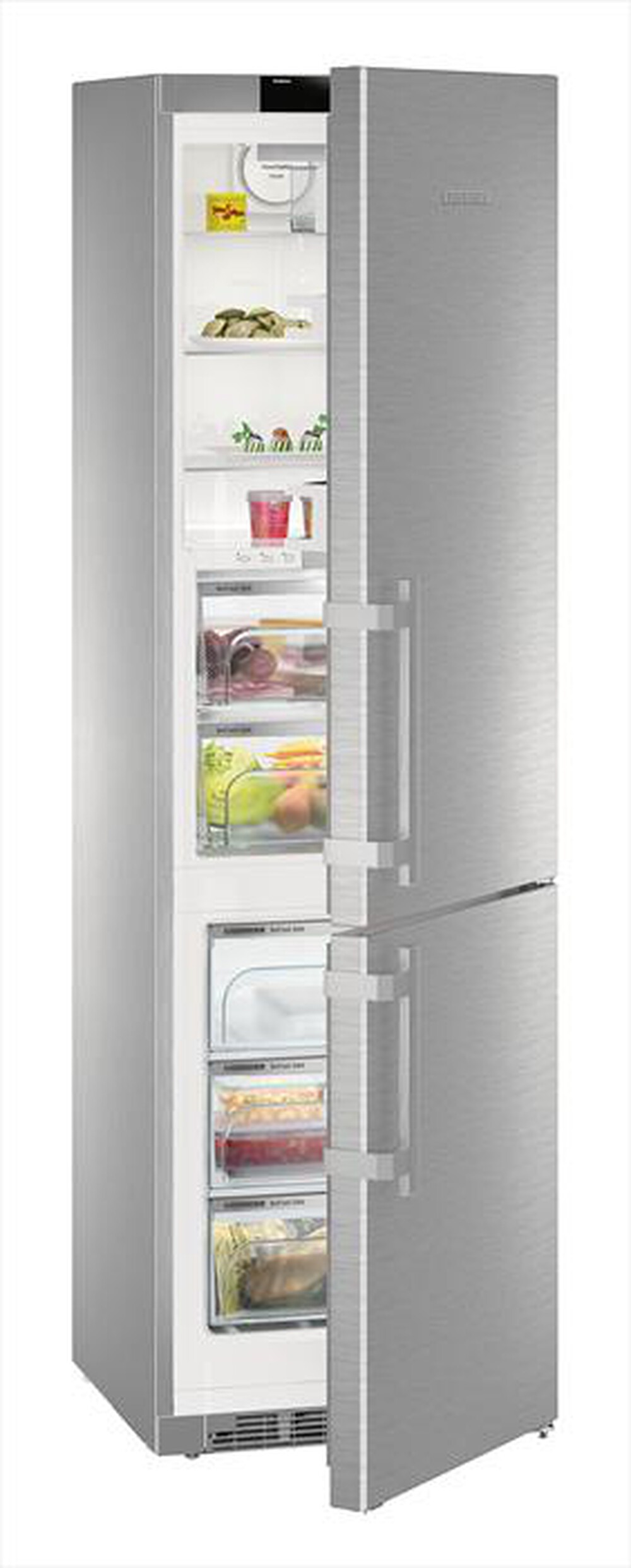 Immagine del prodotto LIEBHERR - Frigorifero combinato CBNES 4875-20 Classe B-Acciaio