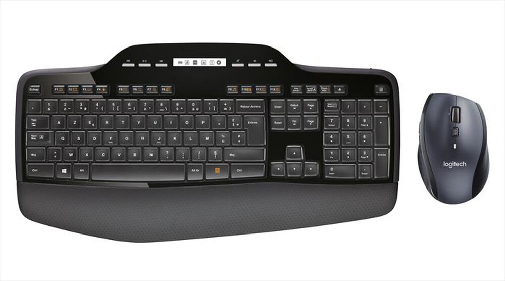 "LOGITECH - Wireless Desktop MK710-Nero"