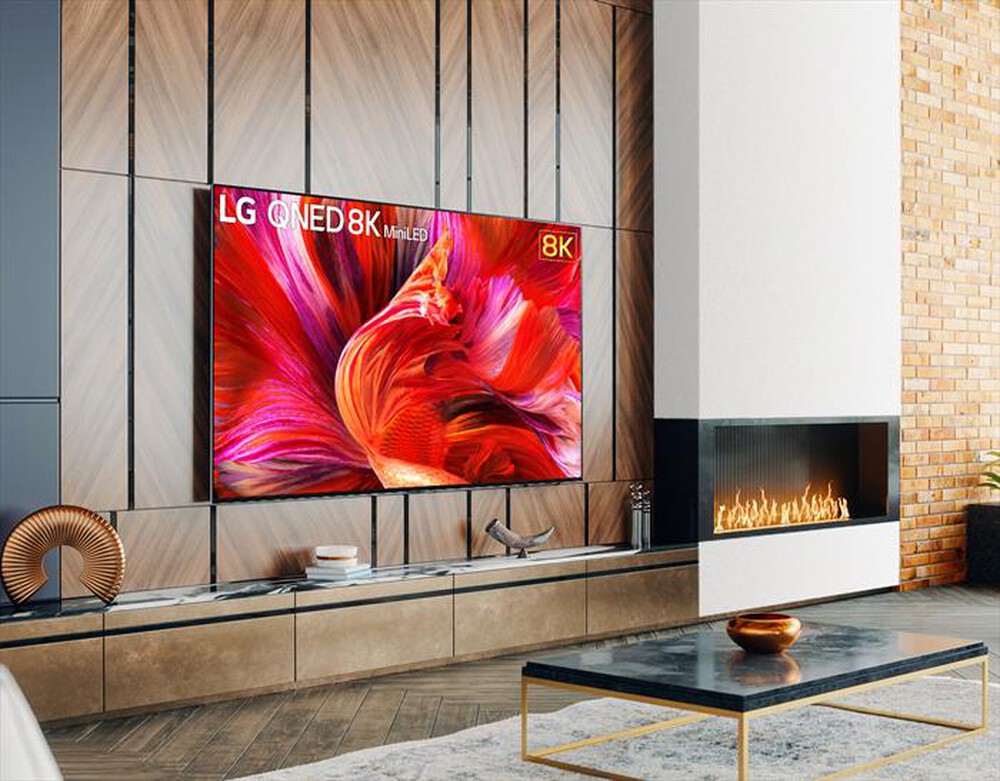 Immagine del prodotto LG - Smart TV QNED 8K 65" 65QNED966PA-Dark Steel Silver