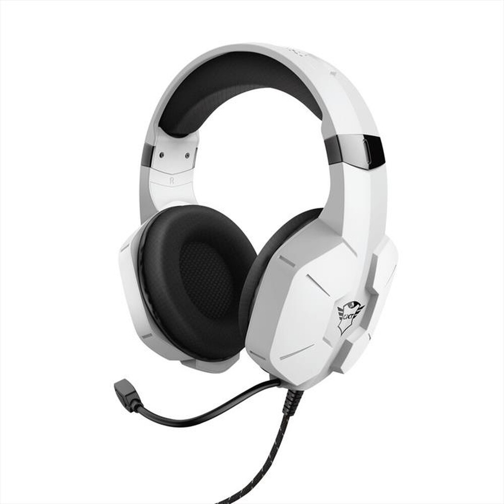 "TRUST - GXT323W CARUS HEADSET PS5-White/Black"
