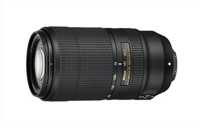 NIKON - AF-P VR 70-300MM E ED-Black