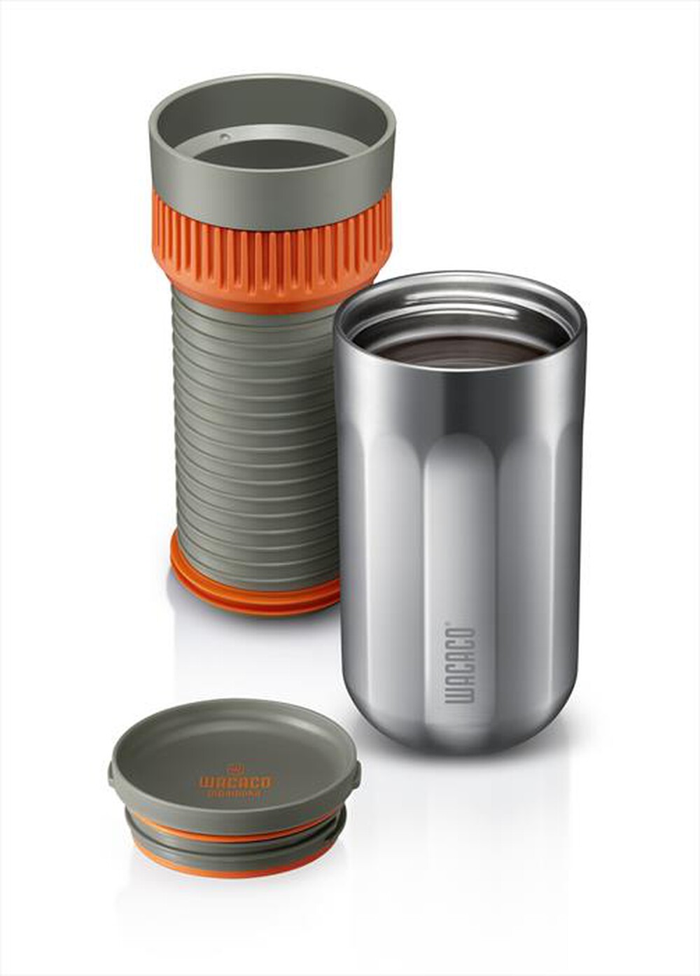 Immagine del prodotto WACACO - Macchina per caff&egrave; espresso PIPAMOKA-GRIGIO