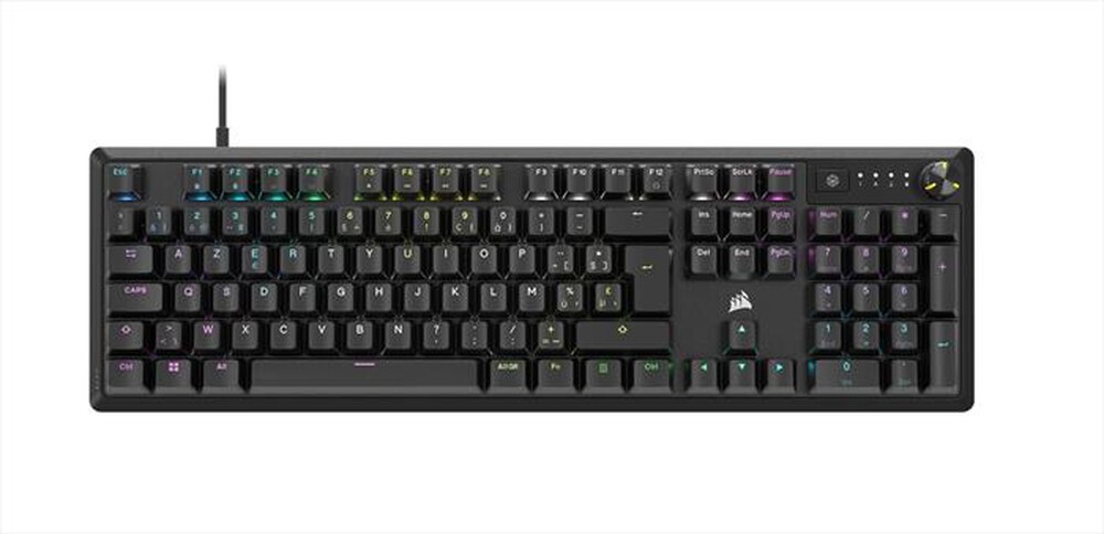 Immagine del prodotto CORSAIR - Tastiera gaming meccanica K70 CORE RGB-Nero