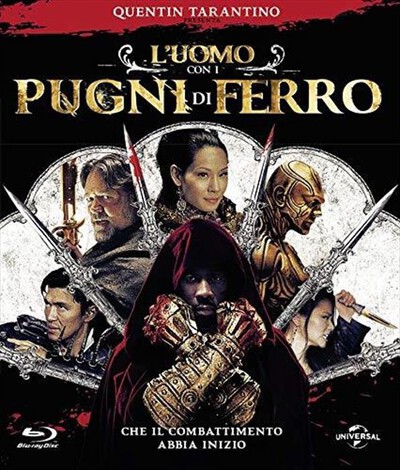OFFICINE UBU - Uomo Con I Pugni Di Ferro (L')