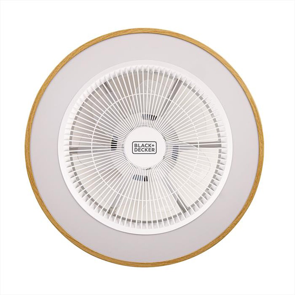 "BLACK & DECKER - Ventilatore da soffitto BXEFC60E-BIANCO"
