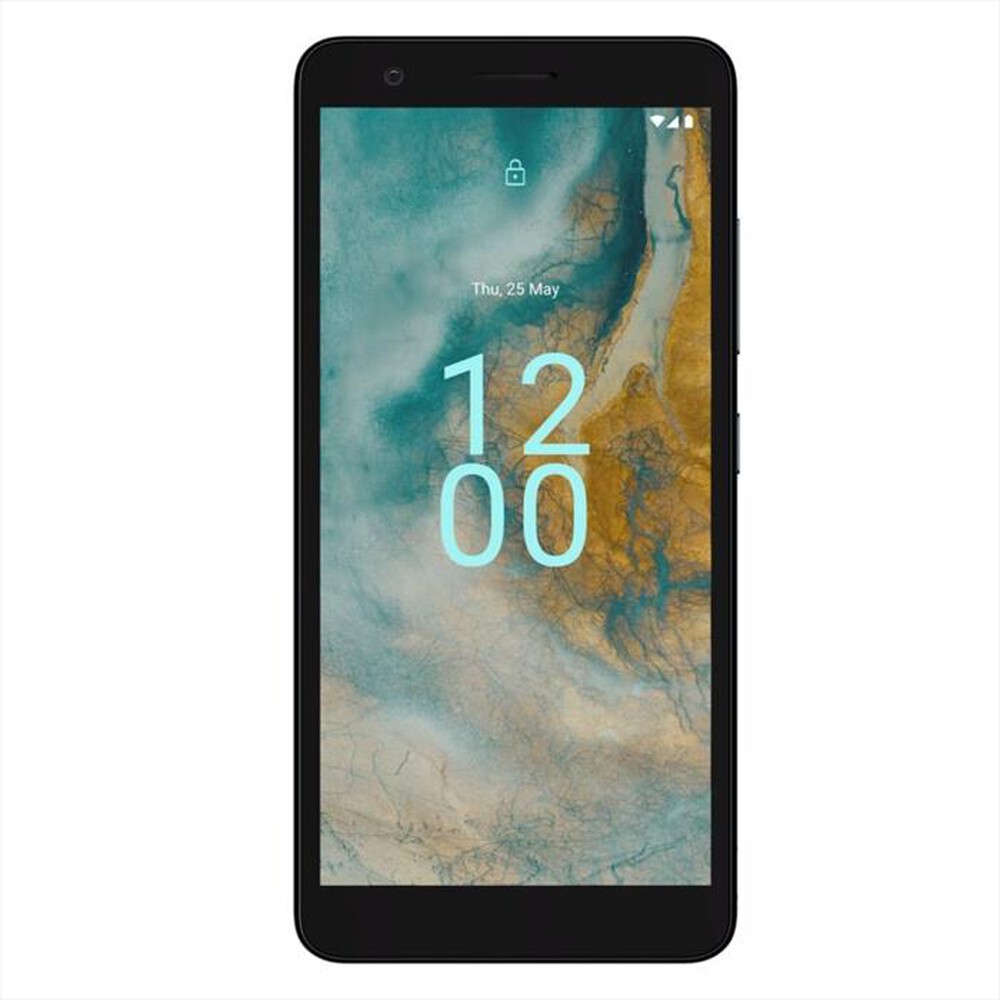 "NOKIA - Smartphone NOKIA C02 2/32GB-CHARCOAL"