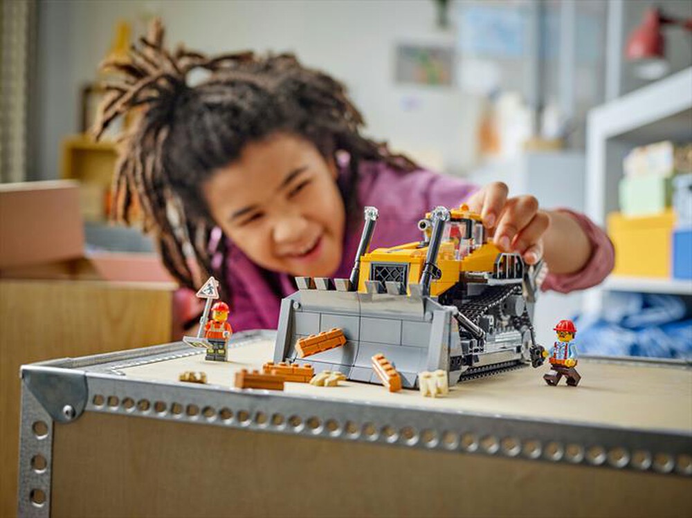 Immagine del prodotto LEGO - CITY BIG VEHICLES Bulldozer giallo 60466