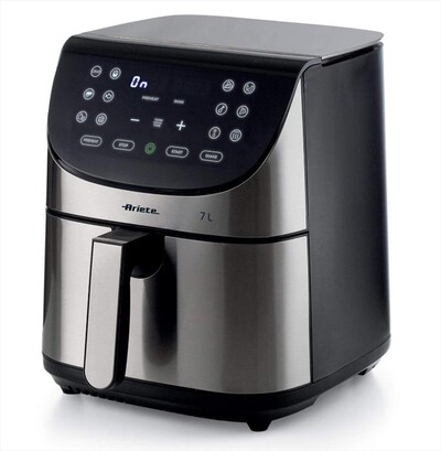ARIETE - Friggitrice ad aria 4628-acciaio inossidabile