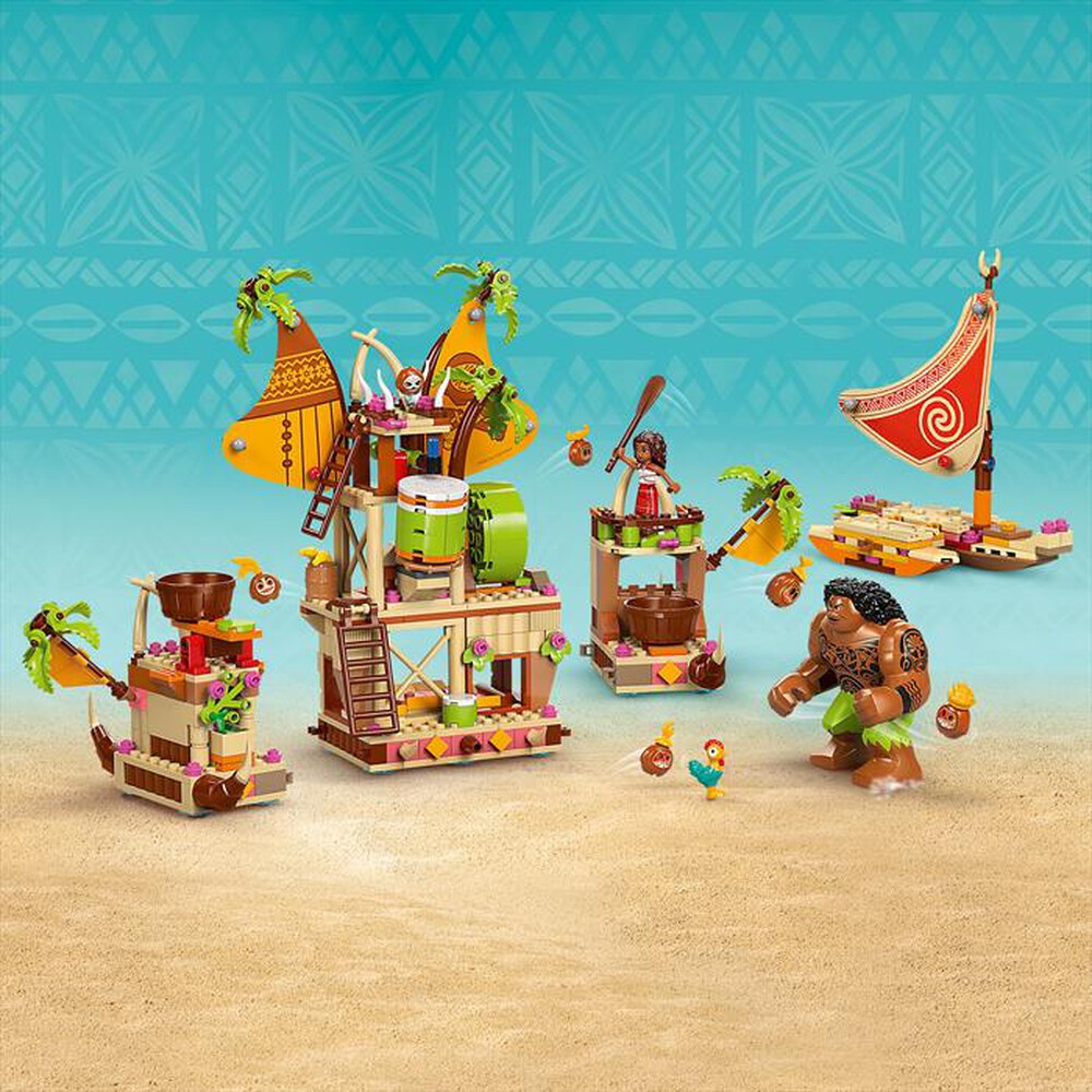 Immagine del prodotto LEGO - DISNEY Il barcone dei Kakamora - 43258