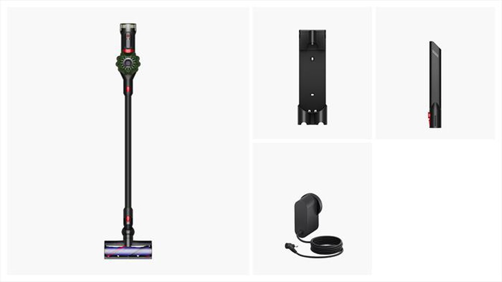 Immagine del prodotto DYSON - Scopa elettrica V8 Cyclone-Grigio/ Verde