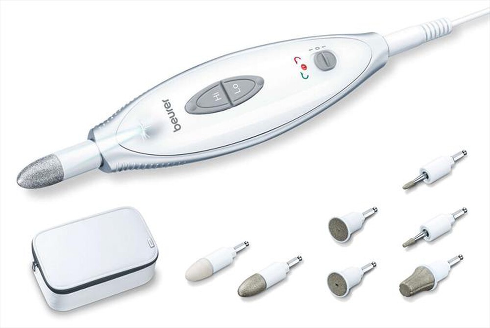 "BEURER - MP 41 Set completo manicure e pedicure"