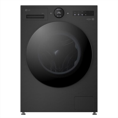 LG - Lavatrice AI DD F4X7013TBB 13 Kg Classe A-Matte Black