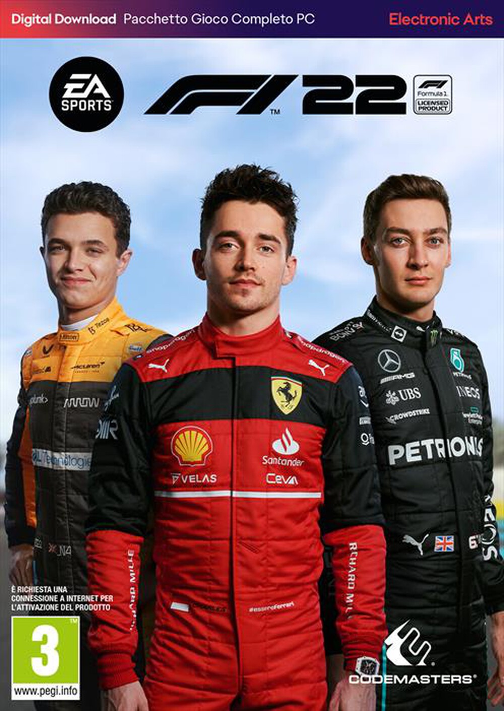 "ELECTRONIC ARTS - F1 22 PC"