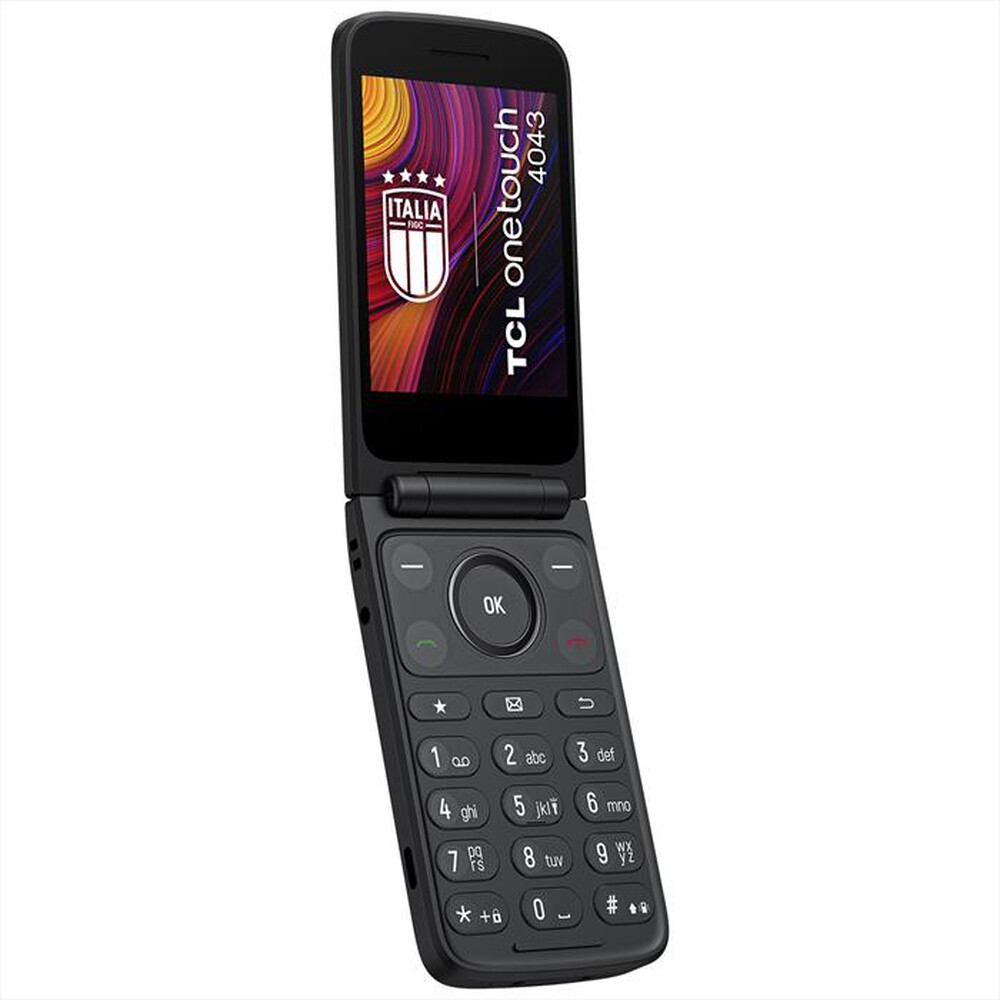 "TCL - Cellulare ONETOUCH 4043-GREY"