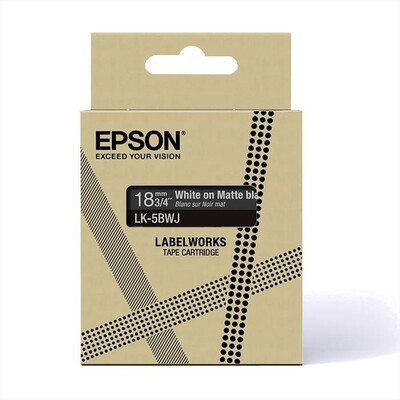 EPSON - NASTRO LABEL WORKS SISTEMI PER ETICHETTE-BLACK/WHITE