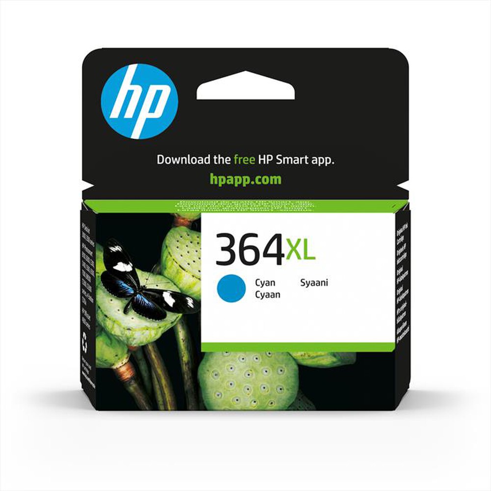 "HP - HP 364XL ciano-Ciano"