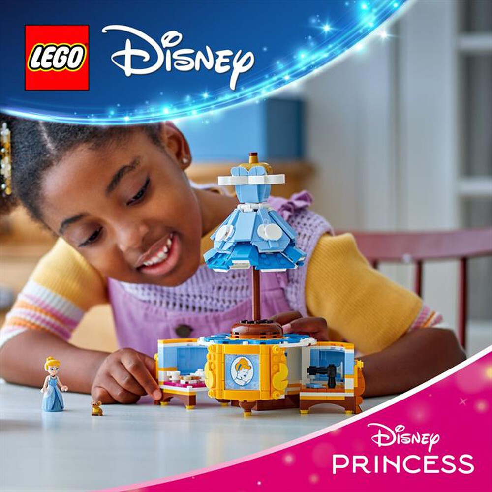 Immagine del prodotto LEGO - DISNEY PRINCESS Abito di Cenerentola 43266
