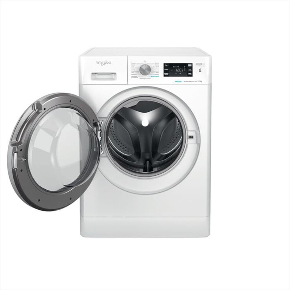"WHIRLPOOL - Lavatrice FRESHCARE FFB 1046 SV IT 10 Kg Classe A-White"
