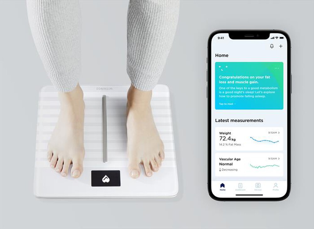 "WITHINGS - Body Cardio-White"