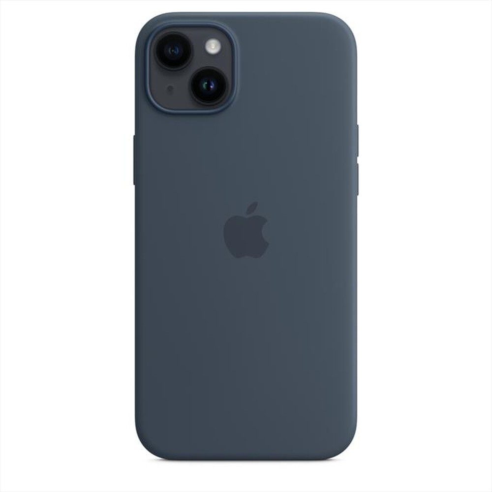 "APPLE - Custodia Magsafe in silicone per iPhone 14 Plus"