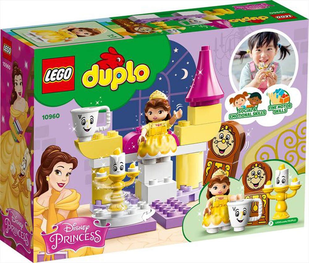 Immagine del prodotto LEGO - DISNEY LA SALA DA BALLO DI BELLE - 10960