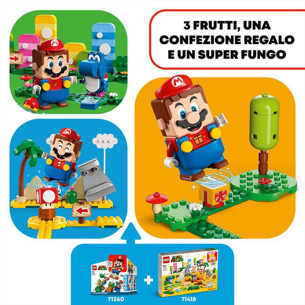 Immagine del prodotto LEGO - SUPER MARIO TOOLBOX CREATIVA - 71418