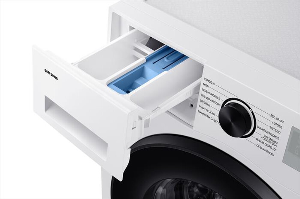 "SAMSUNG - Lavatrice WW90CGC04DAHET 9 Kg Classe A-bianco"