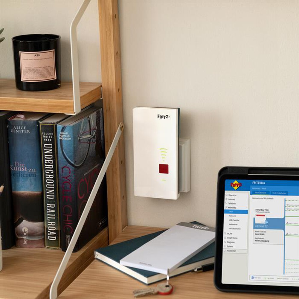 Immagine del prodotto FRITZ! - REPEATER 2700-bianco/rosso