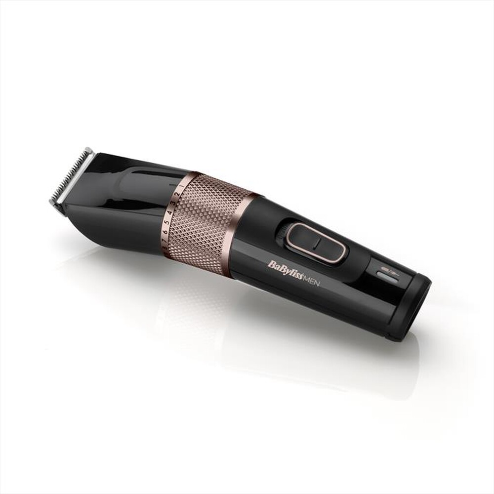 "BABYLISS - E974E-Nero/Bronzo"