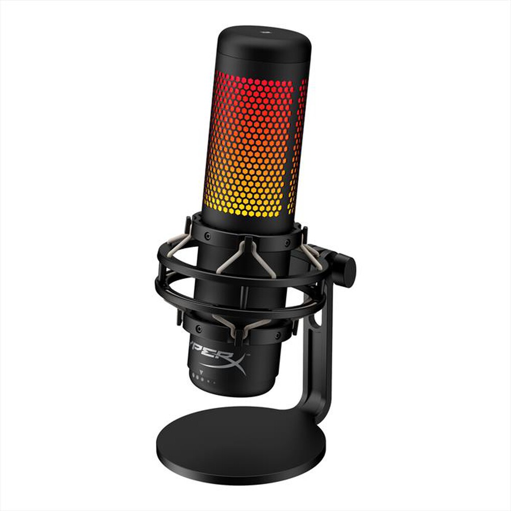 "HYPERX - Microfono QUADCAST S-Nero"