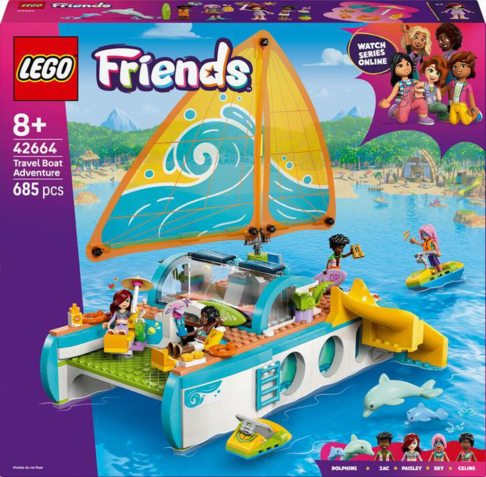 "LEGO - FRIENDS Avventura sul catamarano - 42664"