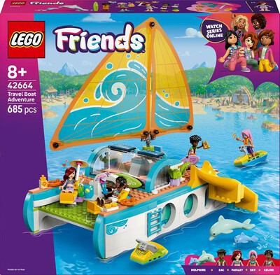 LEGO - FRIENDS Avventura sul catamarano - 42664